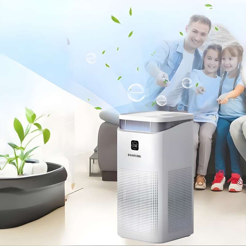 دستگاه تصفیه کننده هوا ایستکول مدل TM-TW500UV