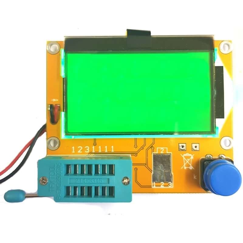 دستگاه تستر قطعات الکترونیکی مدل LCR-T4