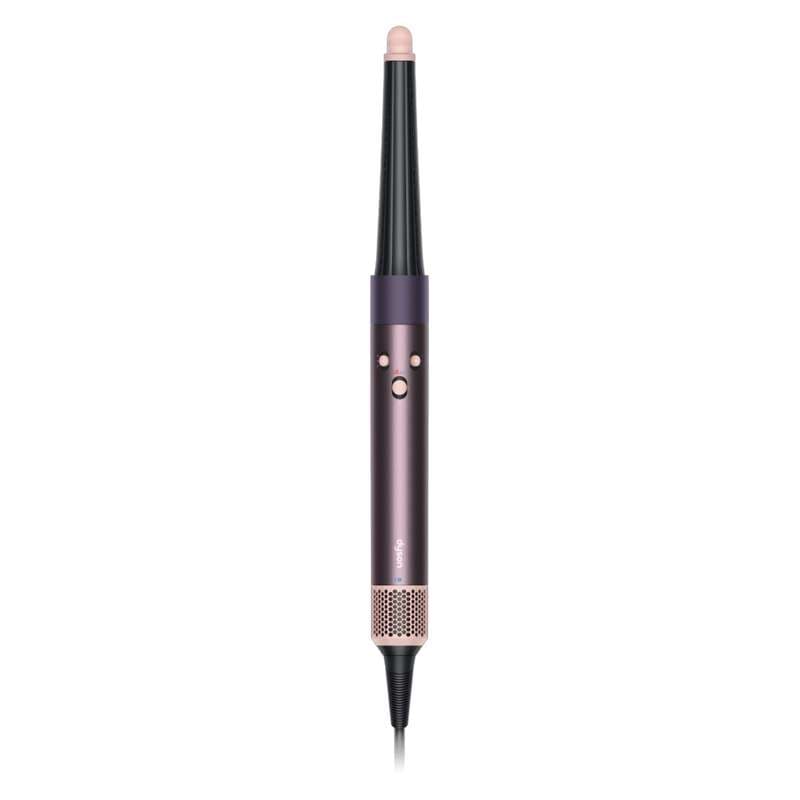 سشوار برس‌دار حالت‌دهنده 1300 وات دایسون مدل Airwrap id HS08 Straight+Wavy، موتور BLDC، وزن 630 گرم، دارای سری شانه‌دار، سری برس‌دار گرد پهن، کیف نگه‌دارنده، خشک‌کن ملایم، متمرکز‌کننده باریک، متمرکز‌کننده پهن با ویژگی فرکنندگی، صاف‌کنندگی، حجم‌دهندگی