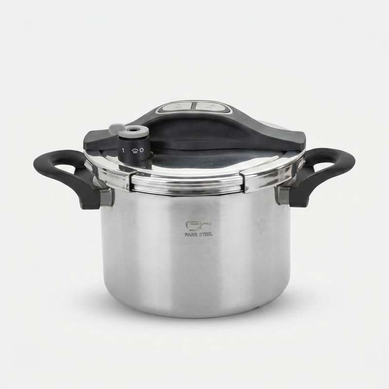 زودپز پارس استیل مدل راشا گنجایش 6 لیتر