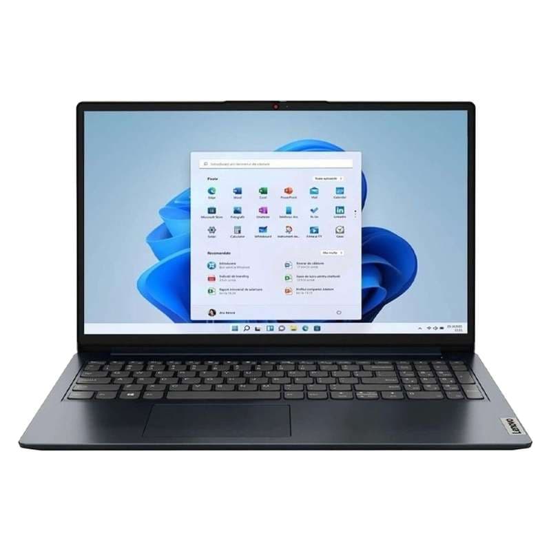 لپتاپ لنوو مدل IdeaPad 1 15IJL7 با پردازنده Celeron N4500، رم DDR4 8GB با فرکانس 2933MHz، حافظه SSD با ظرفیت 256GB، نمایشگر 15.6 اینچ TN با وضوح HD